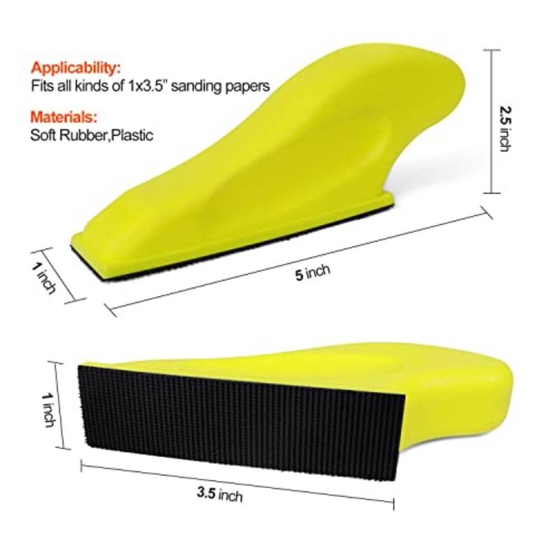 Mini Sander Suitable for Small Projects Detailing Handles Sanding Tools for Diy
