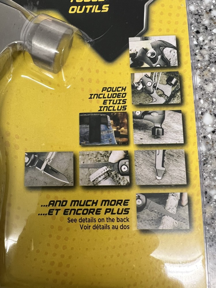 WOW! WorkCrew HIGH PERFORMANCE Multi-Tool (12 Tools in 1) & FAST FREE SHIP!!!!!