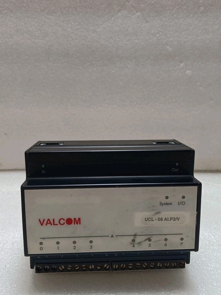 VALCOM UCL Communication Ethernet module UCL-08AL.P2/V VERSION E