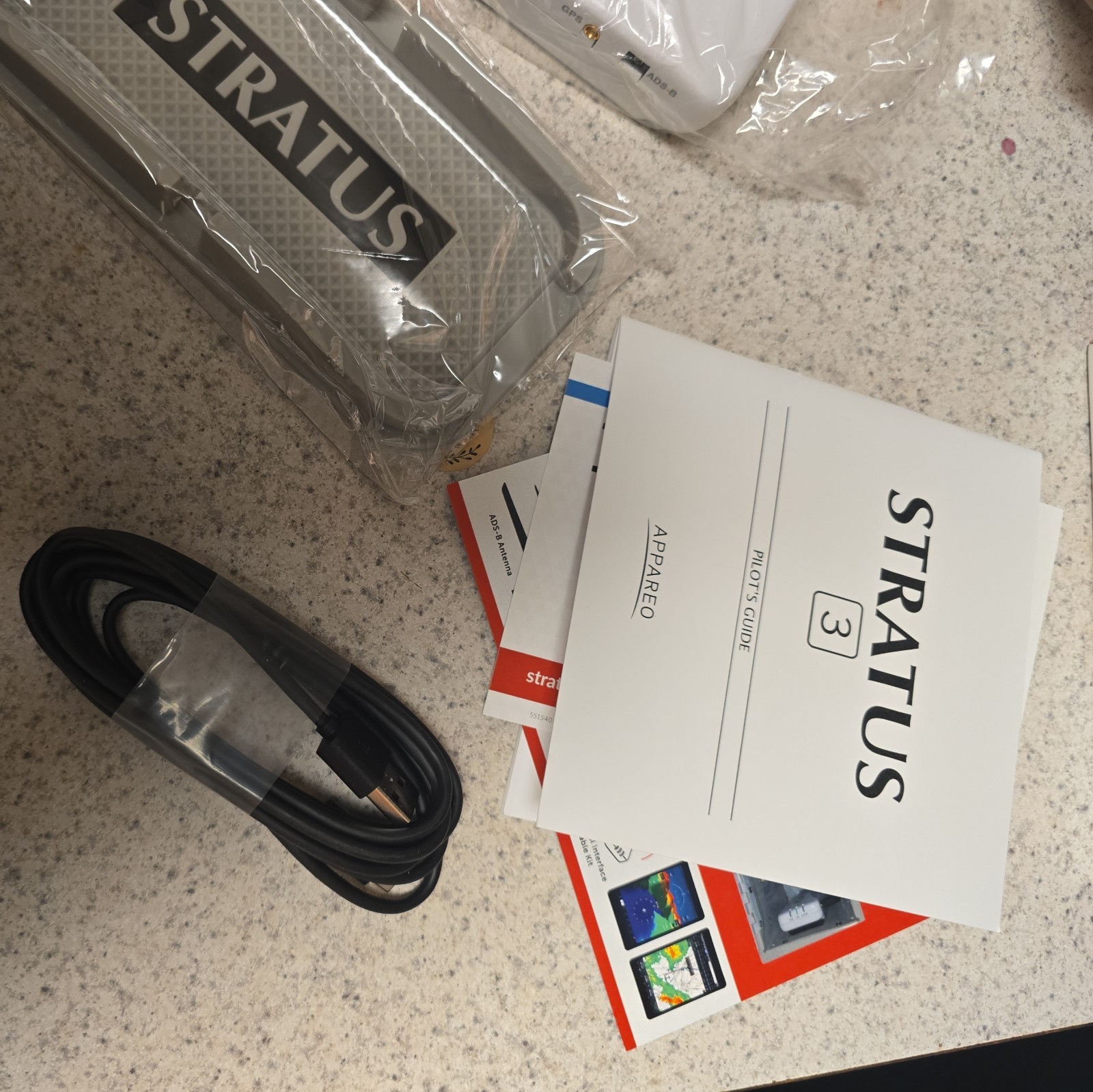 Stratus 3 Kit ADS-B Recevier