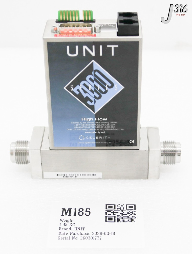 M185 UNIT MASS FLOW CONTROLLER UFC-3161