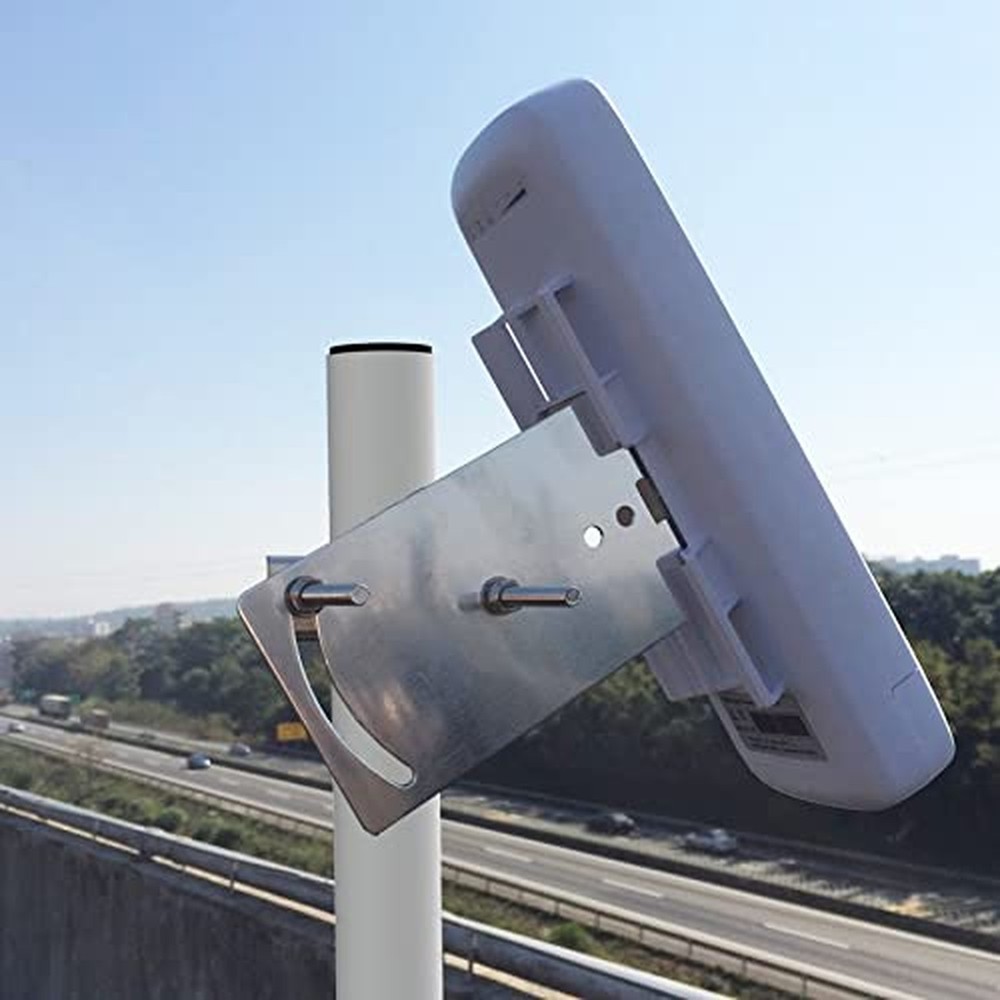 Adbamic Pole Mount, Electronics Pole for Outside Home Antenna Installation, 1...