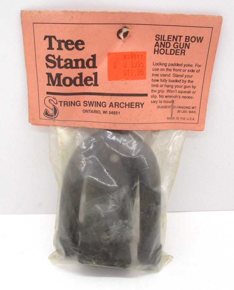 String Swing Archery Tree Stand Model Silent Bow Gun Holder