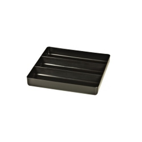 Ernst 5021 3 Compartment Tool Organizer Tray - Black