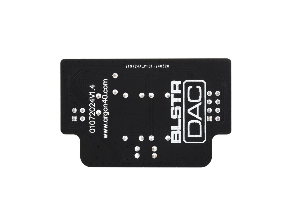 Waveshare Argon BLSTR DAC Board Kit, Add-On For Argon ONE V3 Case Only