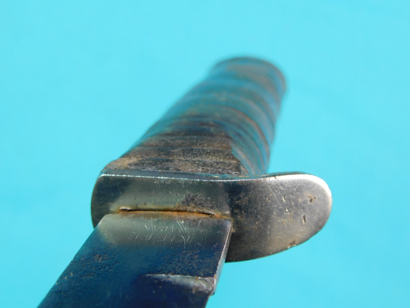 Vintage WW2 Japan Made Fighting Knife w/ Sheath