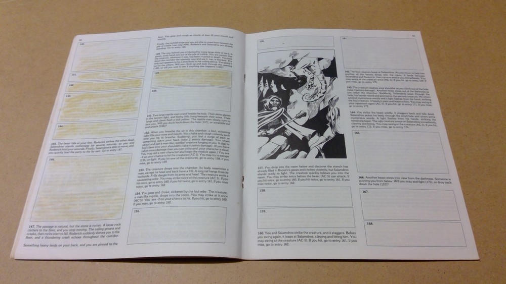 Dungeons & Dragons Module M1 Blizzard Pass 9067