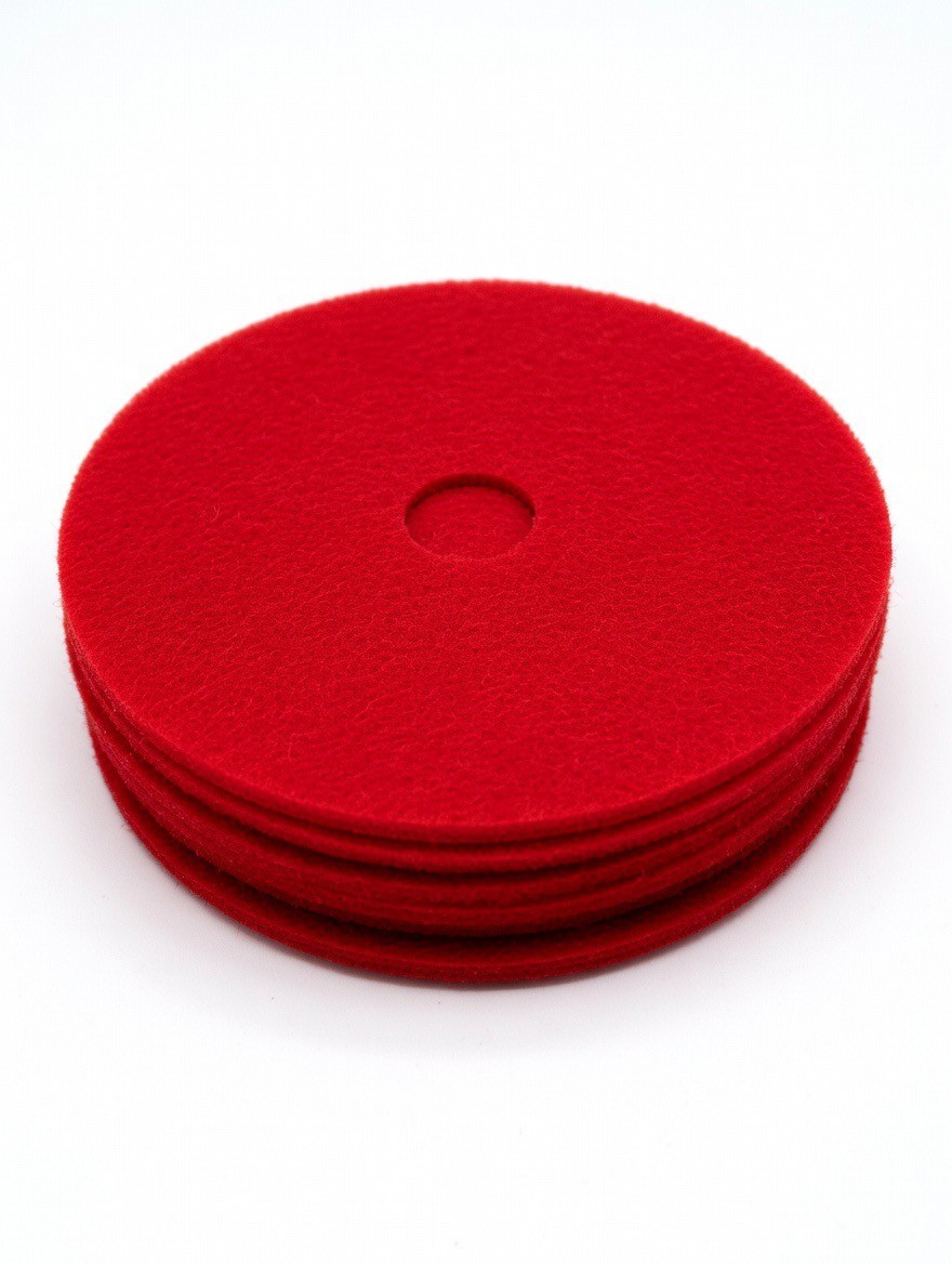 Boardwalk 20" Red Buffing Floor Pads 5-Pack BWK4020RED New in Box Floor Machine