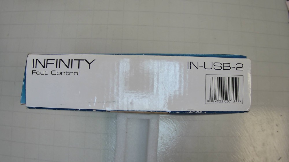 VEC Infinity 3 USB Foot Pedal Control