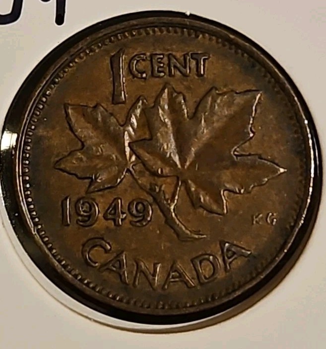1949 Canada 1 Cent