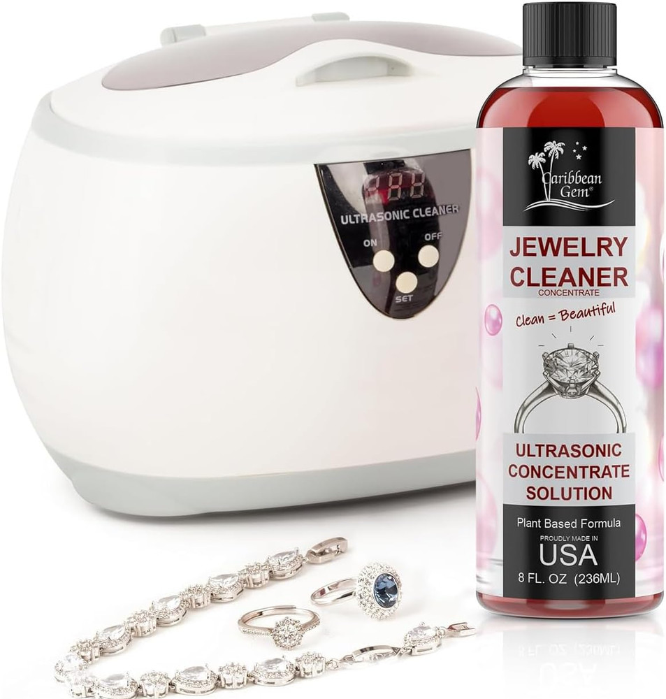 Ultrasonic Cleaner Solution Concentrate - Highly Concentrated All Purpose Cleani