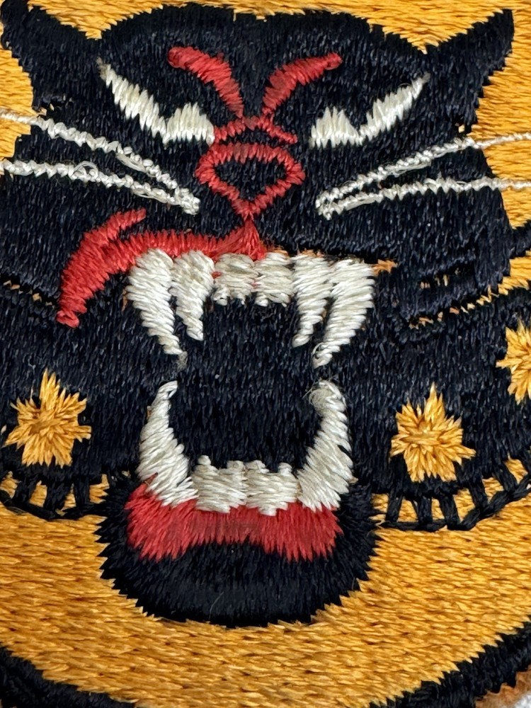 WW2 Rare 4 Wheel Missing Lip Tank Destroyer Patch