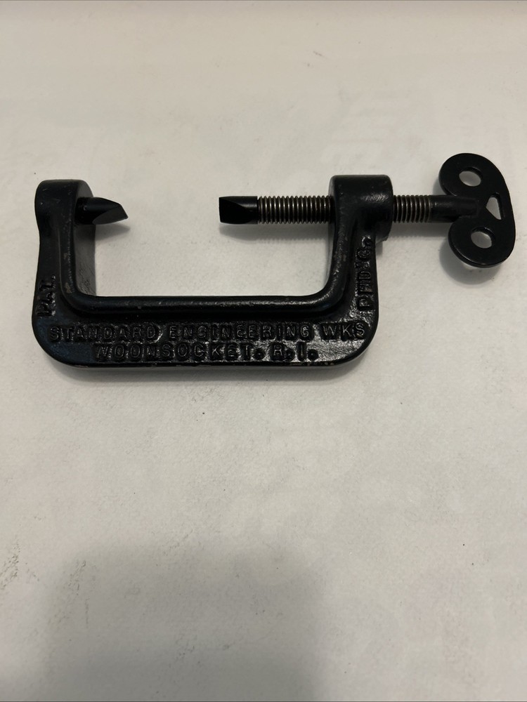 Vintage Spring Separator Tool Vice. Standard Engineering Works,