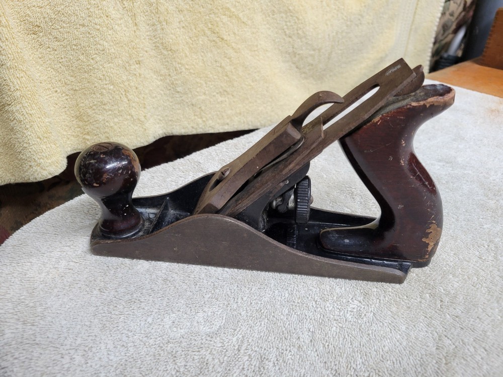 Vintage Stanley Bailey #3 Wood Plane
