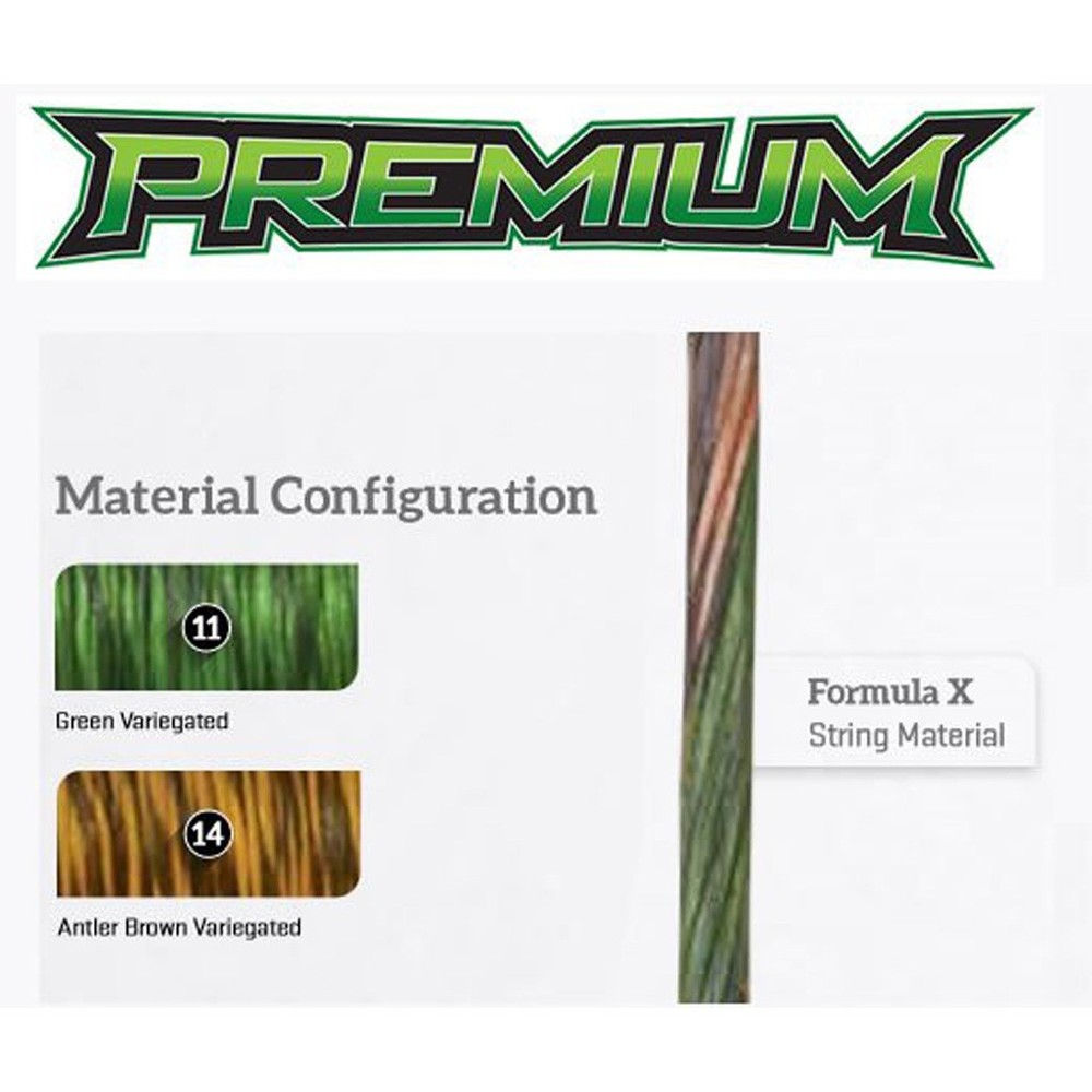 FirstString Premium String Set Green/Brown Mathews Lift 29.5