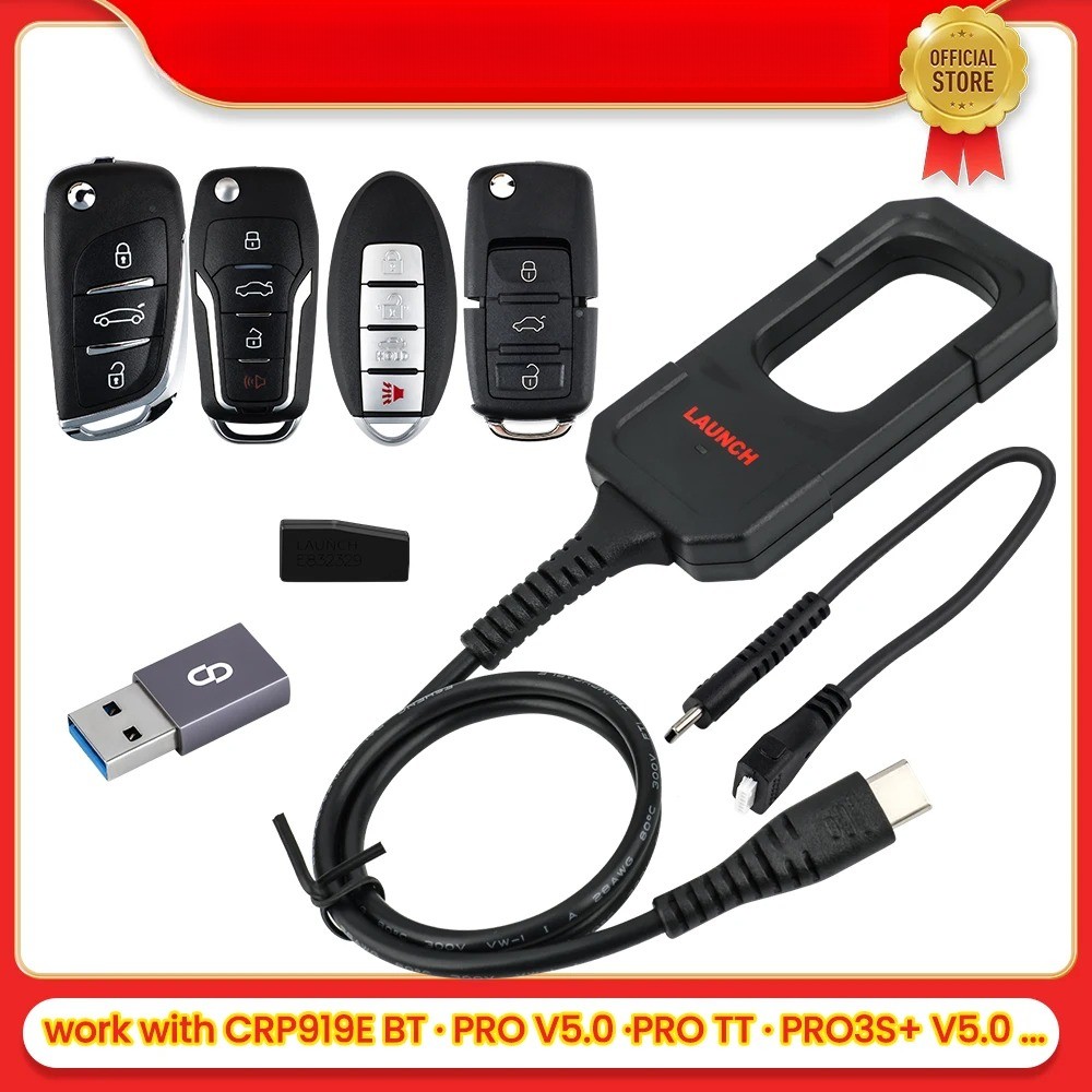 Key Programmer Read/Write IMMO Chip Programming Smart Anti theft work with X431