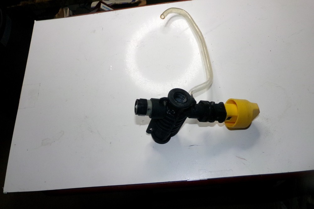 WAGNER CONTROL SPRAY PAINTER CONTROL KNOB WITH RETURN HOSE