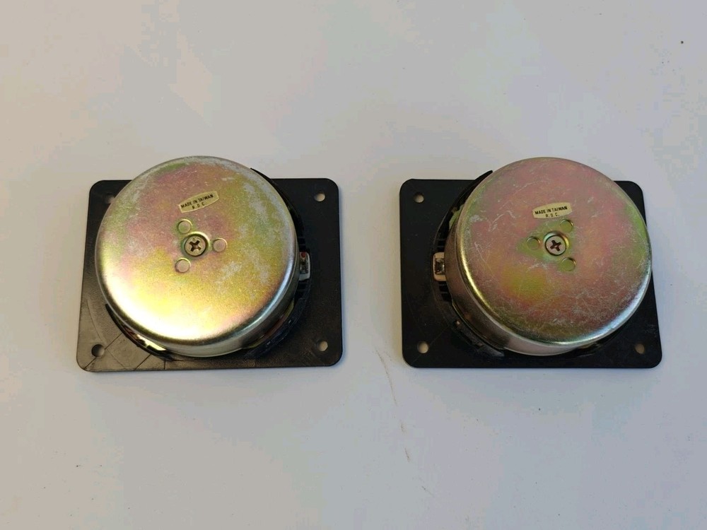 AUDIOSOURCE LS-ONE TWEETER Pair OEM Replacement Speaker New