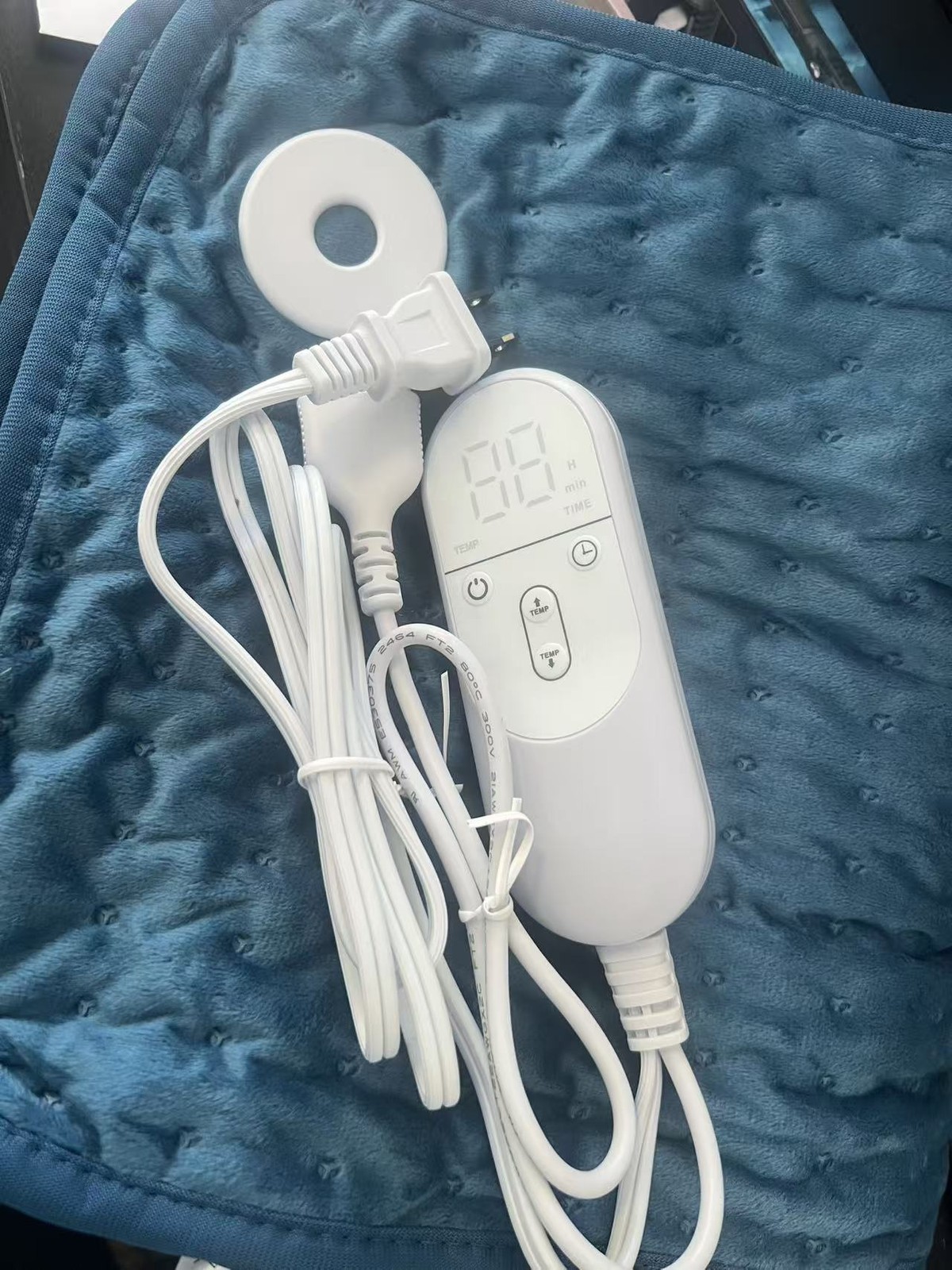 Heating Pad for Back Pain Relief, Electric Heating Pads for whole body 12"x24"