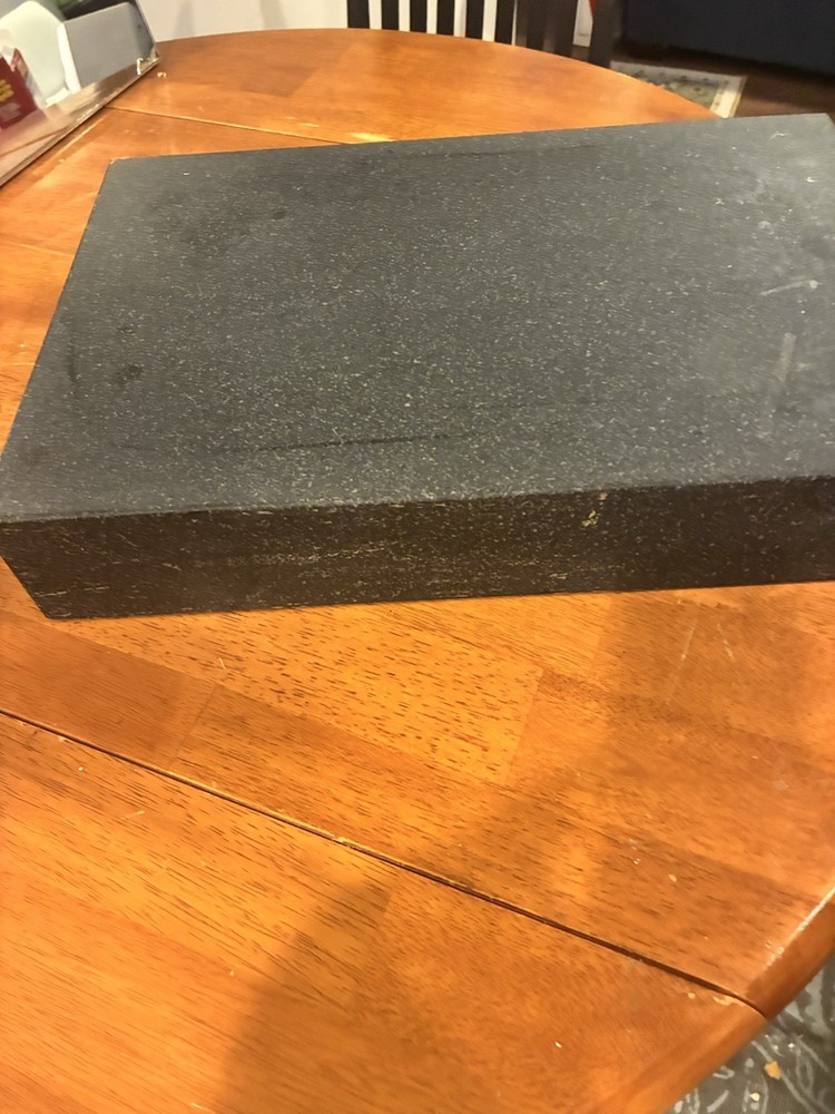 Granite Surface Plate Rectangular Black