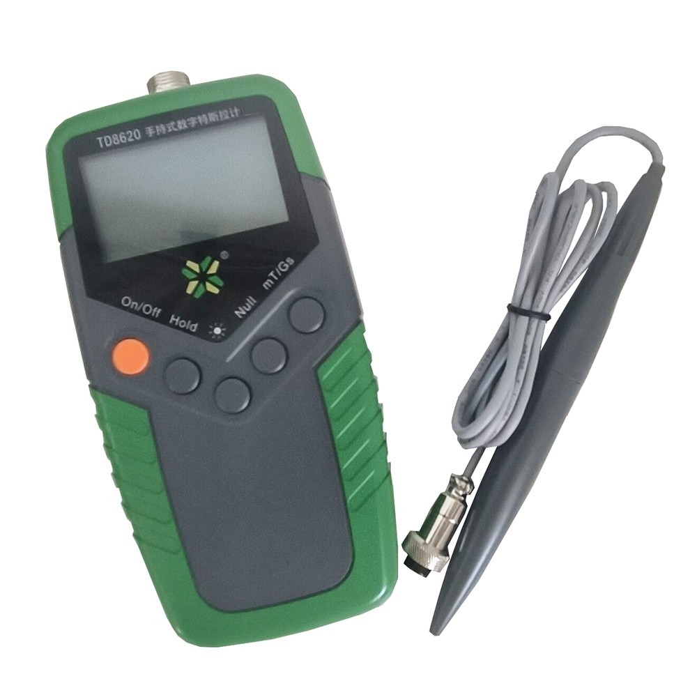 Digital Gauss Meter for DC Magnetic Fields with Measuring Accuracy ±5%