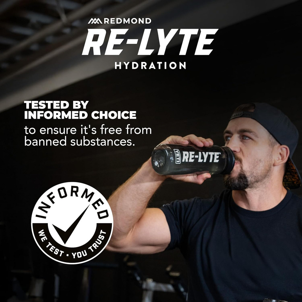Re-Lyte Hydration Electrolyte Powder Mix (Mango)
