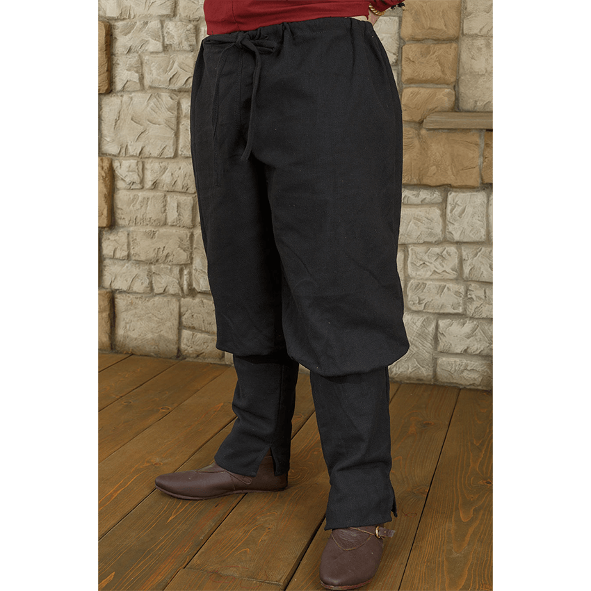 Ketill Canvas Pants, Medieval Cotton Pants, Viking Pants, Ren Fair Clothing