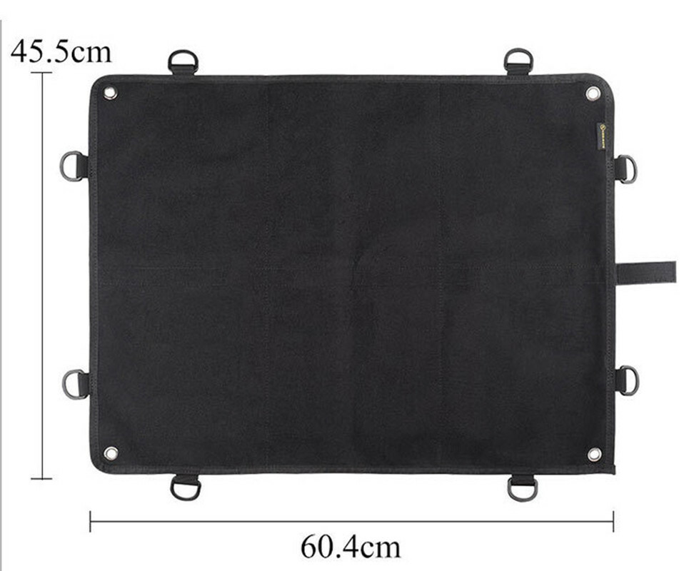 Tactical Paste Board Display Frame Cloth Holder Chapter Paste Pad Wall Hanging