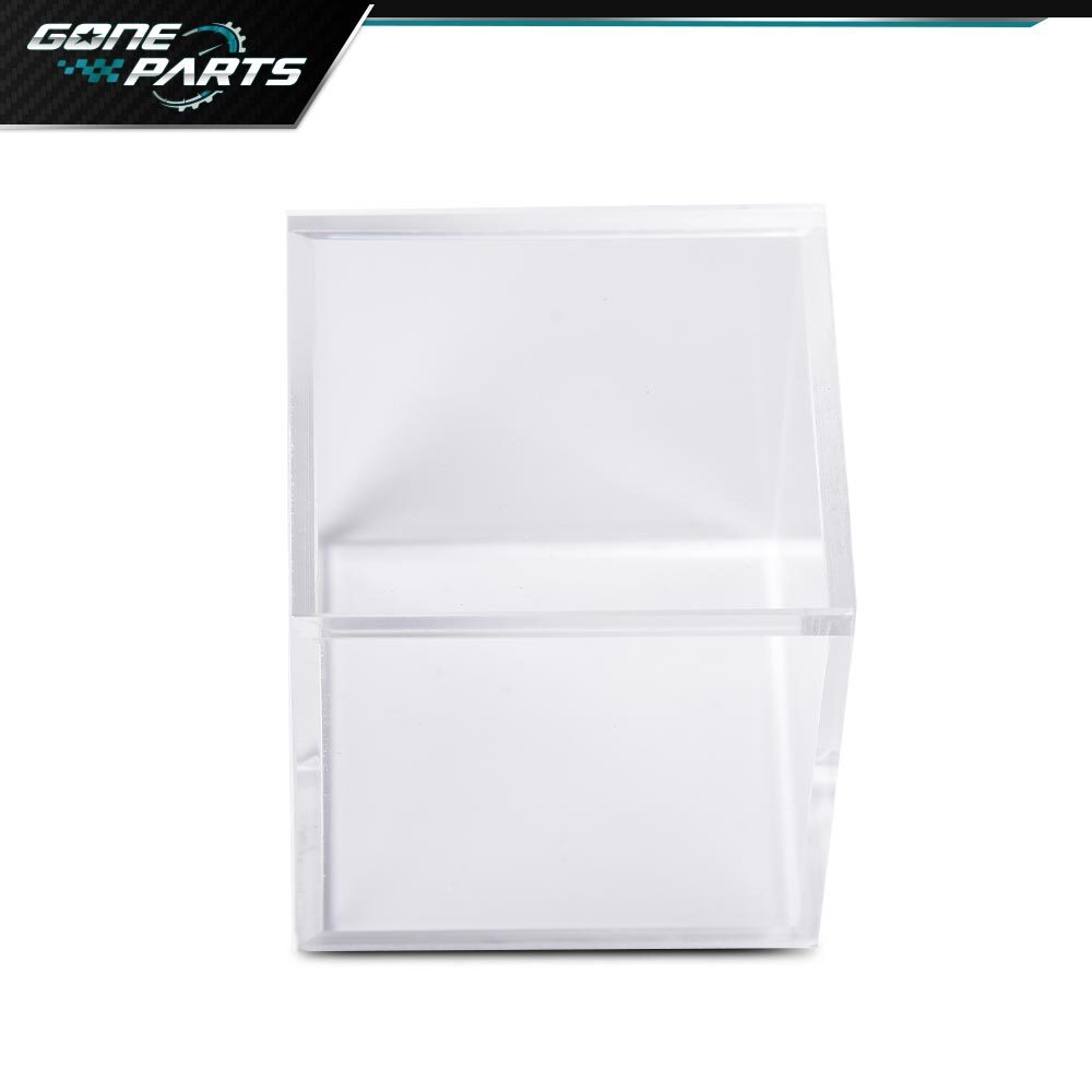 Golf Ball Display Plastic Clear Case Cube Square Stackable Holder Autograph