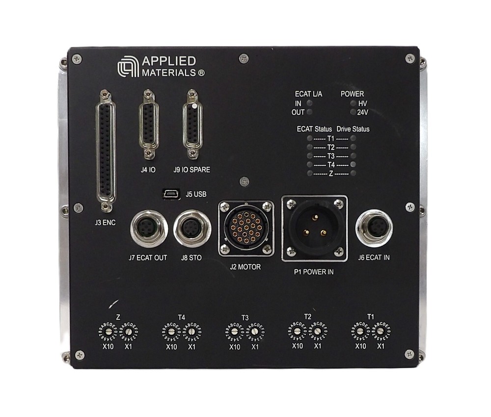 AMAT Applied Materils 0190-83536 CGMA Motion Controller Working Surplus