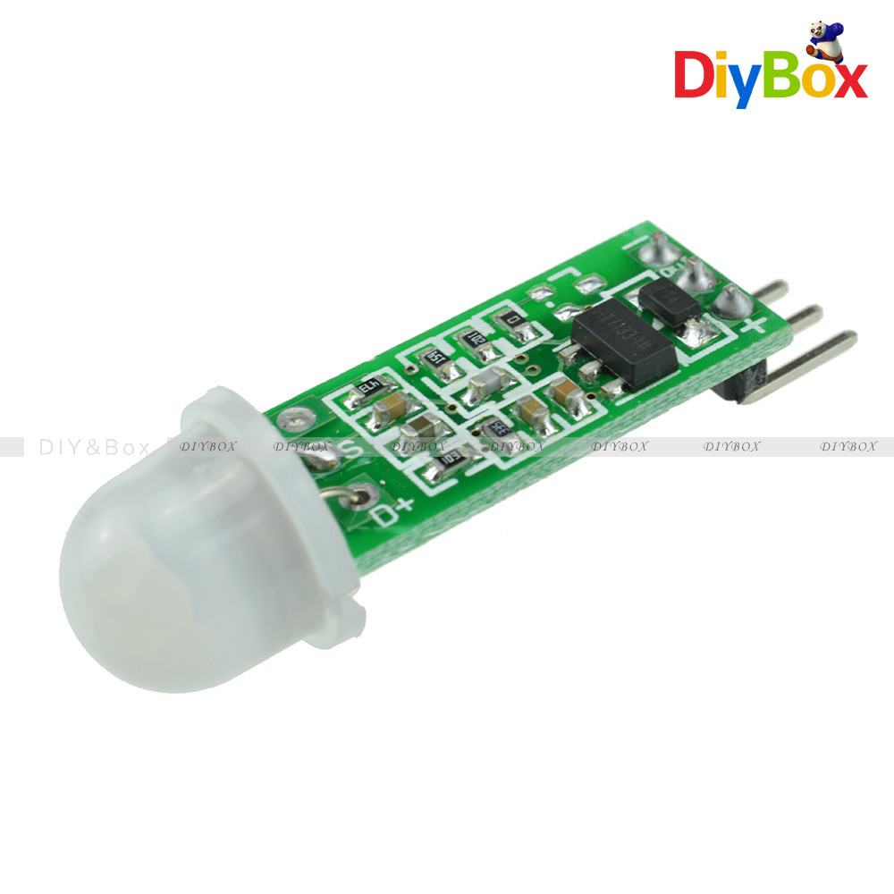 HC-SR505 Mini PIR Motion Sensor Module for Electronics Projects