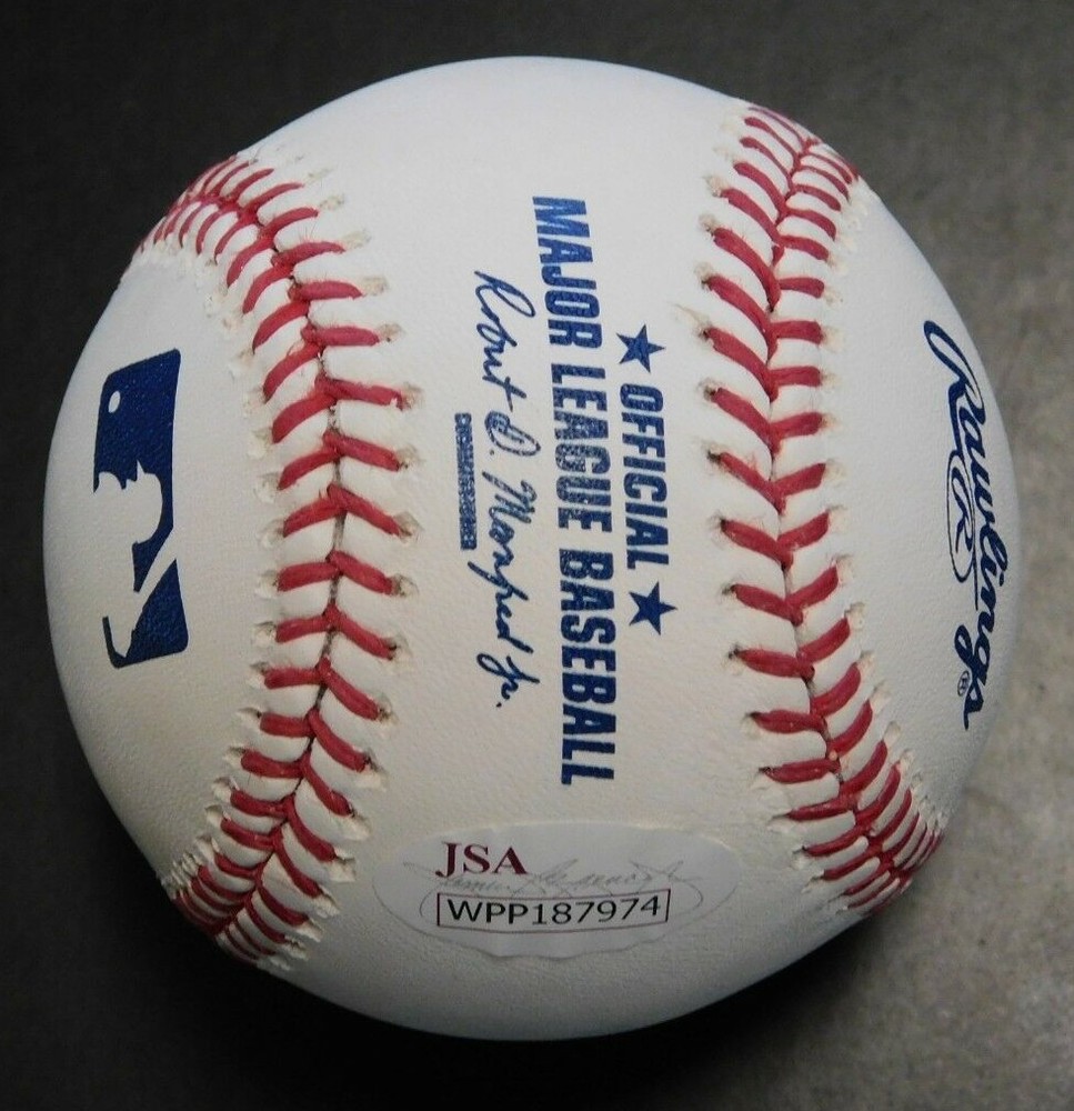Margaret Kerry Signed Tinker Bell Disney MLB Baseball JSA Authenticated
