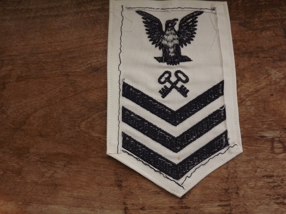 Navy 1st Class Storekeeper Rate - INV# C699