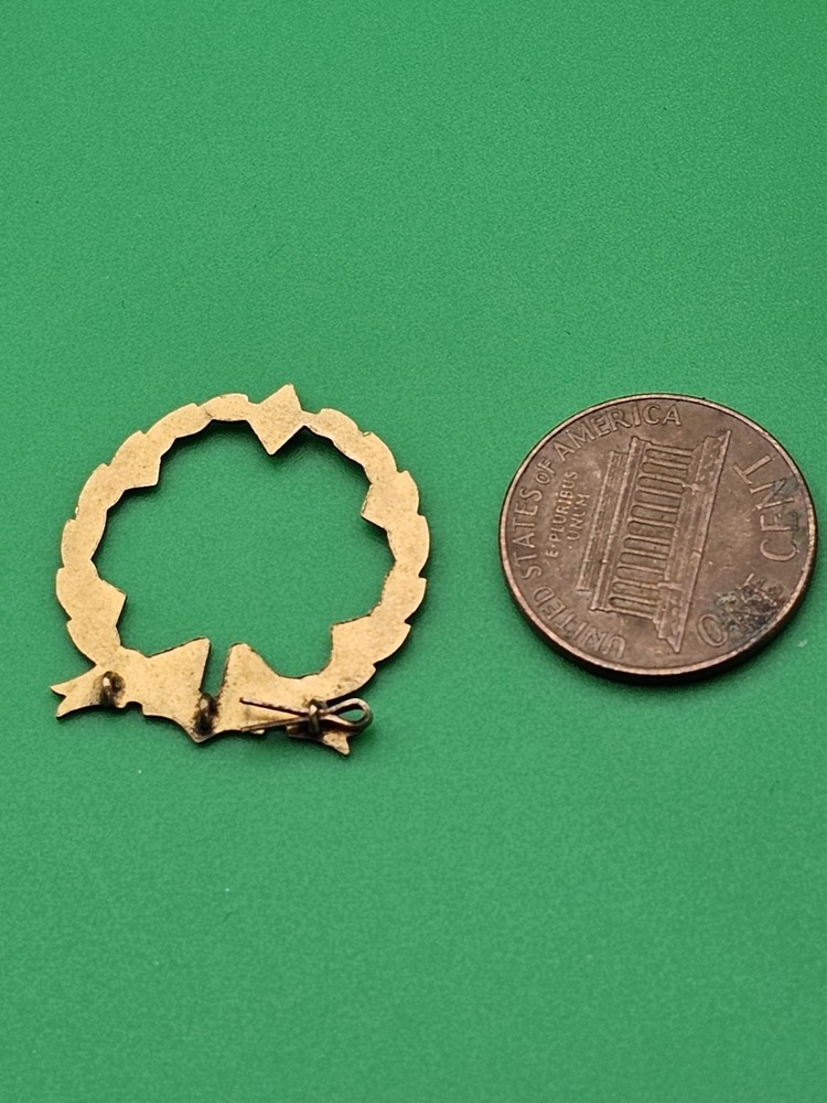 2nd YEAR 1" Frame Masonic Pin