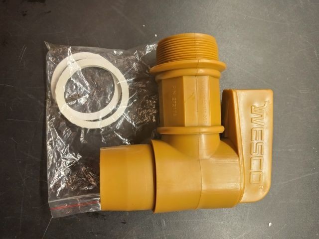 Wesco 2" Drum Faucet