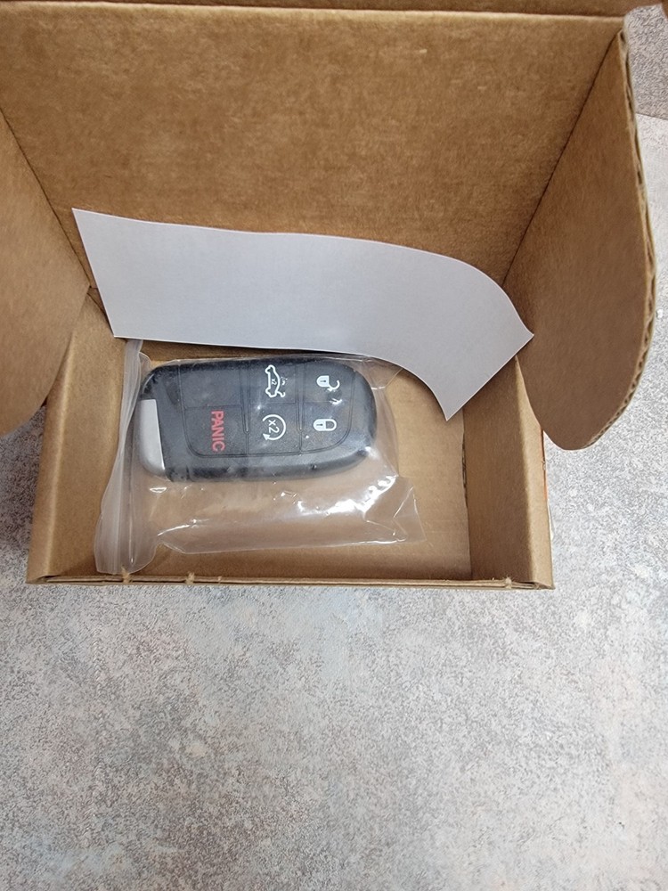 Dorman 99084ST Keyless Entry Remote 5 Button Compatible with Chrysler/Dodge