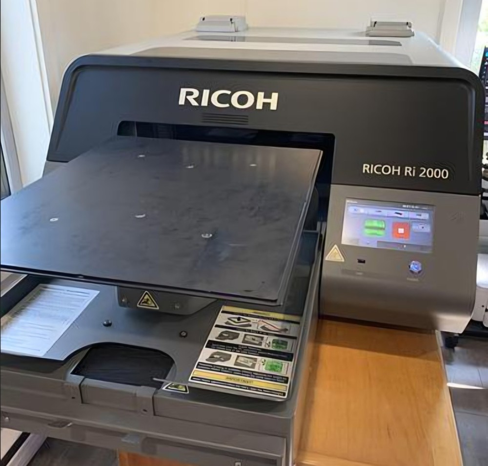 Ricoh 2000 DTG Printer