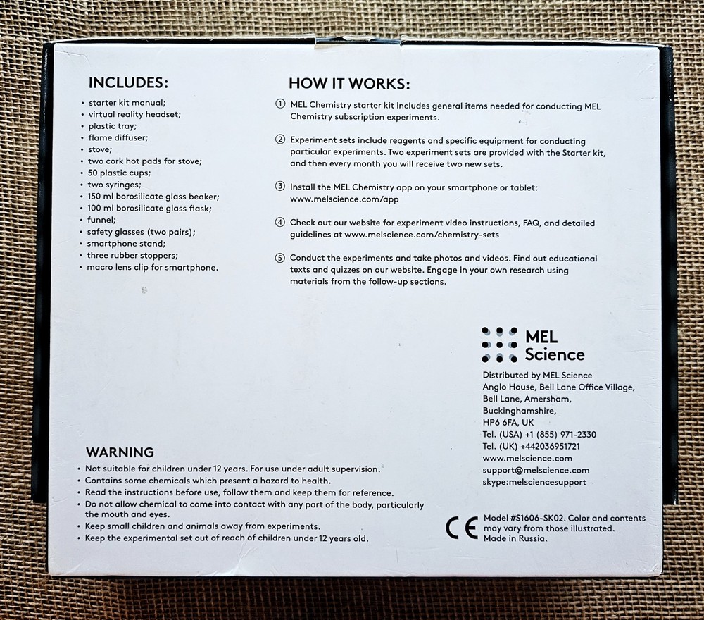 MEL Chemistry Starter Kit