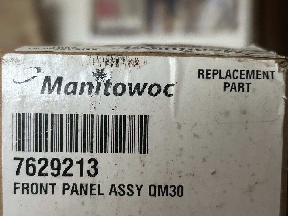 Manitowoc OEM Front Panel Assembly QM30