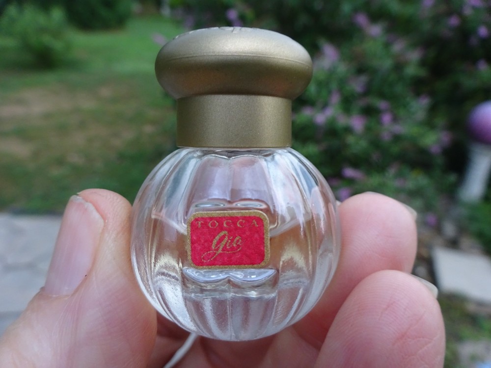 TOCCA ~ GIA EAU DE PARFUM SPLASH ~ 0.17 OZ