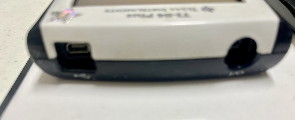 Texas Instruments TI-84 Plus & TI-83 Plus Graphing Calculator Working