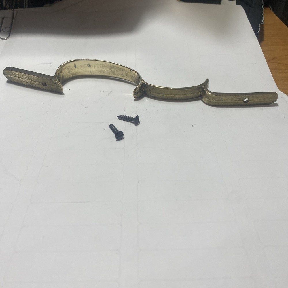 CVA Model Frontier 50 cal. Brass Trigger Guard and mounting Screws Muzzleloader