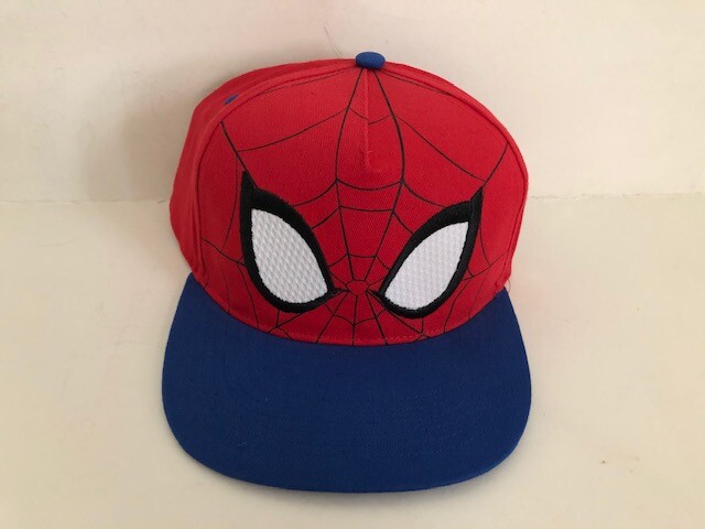 Spider-Man Spiderman Marvel Baseball Cap Hat Adjustable Snapback New NWT