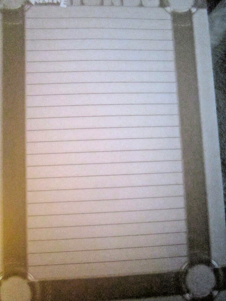 JOHN WAYNE - HONDO (rare 2003 tin-covered, lined Notebook, mint)