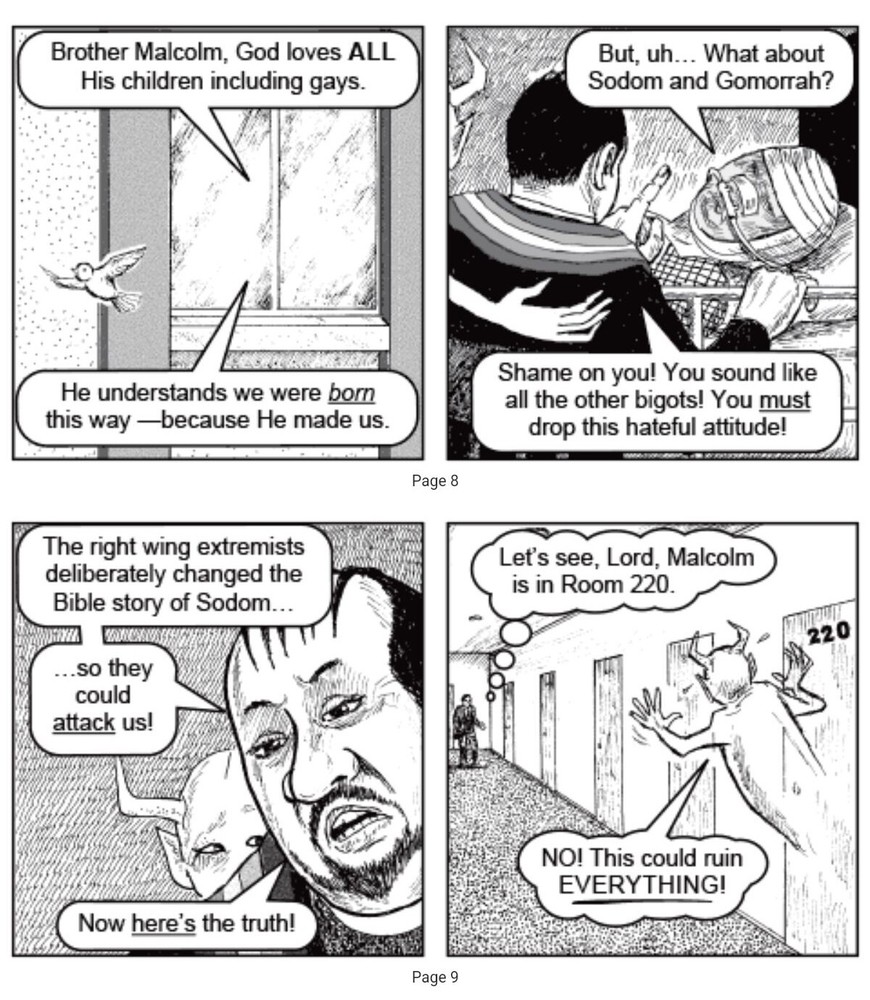 ONE WAY! | JACK T CHICK | BASIC GOSPEL BIBLE TRACK | BASIC GOSPEL