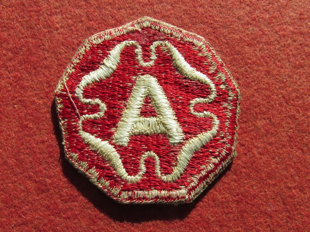 WW 2 US Army ninth Army 9th Patch Insignia