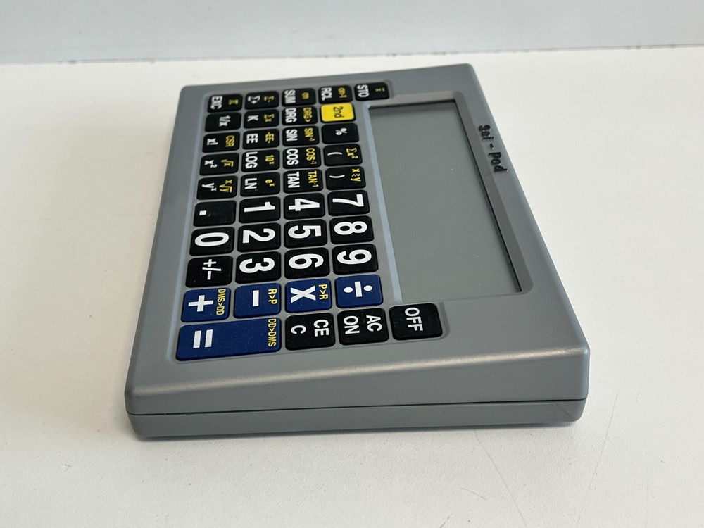 PP32: Sight Enhancement Sci-Pod Scientific Calculator