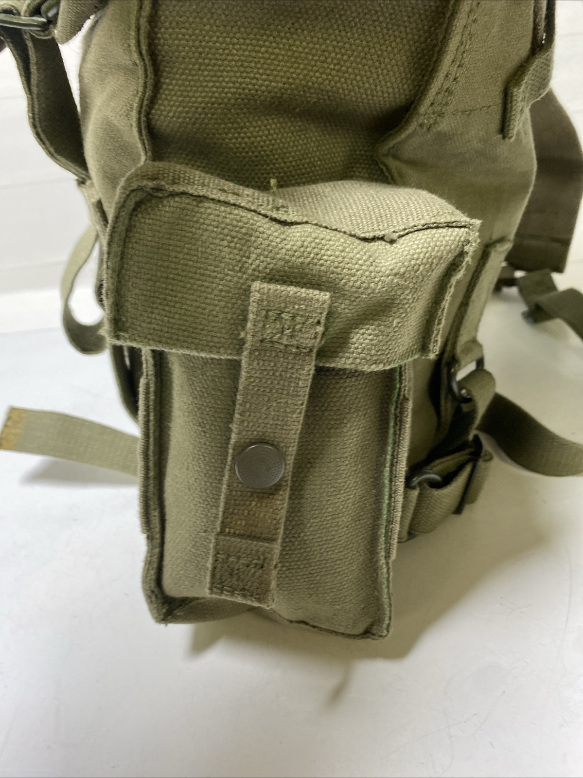 South African SADF Pattern 70 Rucksack Grootsack Web Gear backpack Bush War