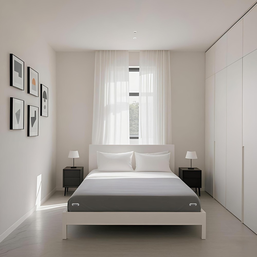 Holders for Fitted Sheets – 4 Pack Heavy Duty ABS Lock Straps, Keep Sheets Fi...