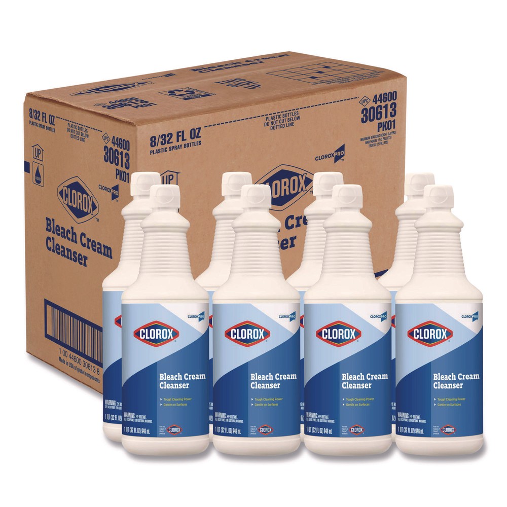 Clorox® Bleach Cream Cleanser